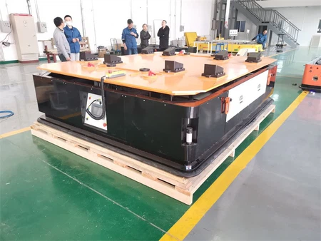 Heavy load lifting AGV Heavy load lifting AGV