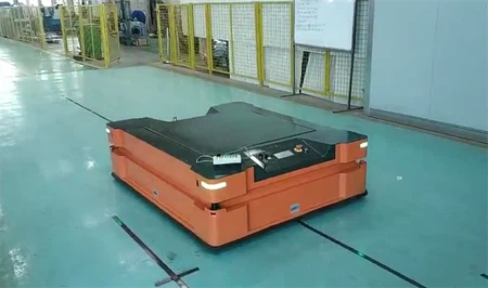 Heavy load lifting AGV Heavy load lifting AGV
